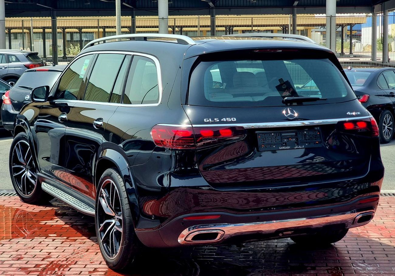 مرسيدس بنز GLS 450 4MATIC
