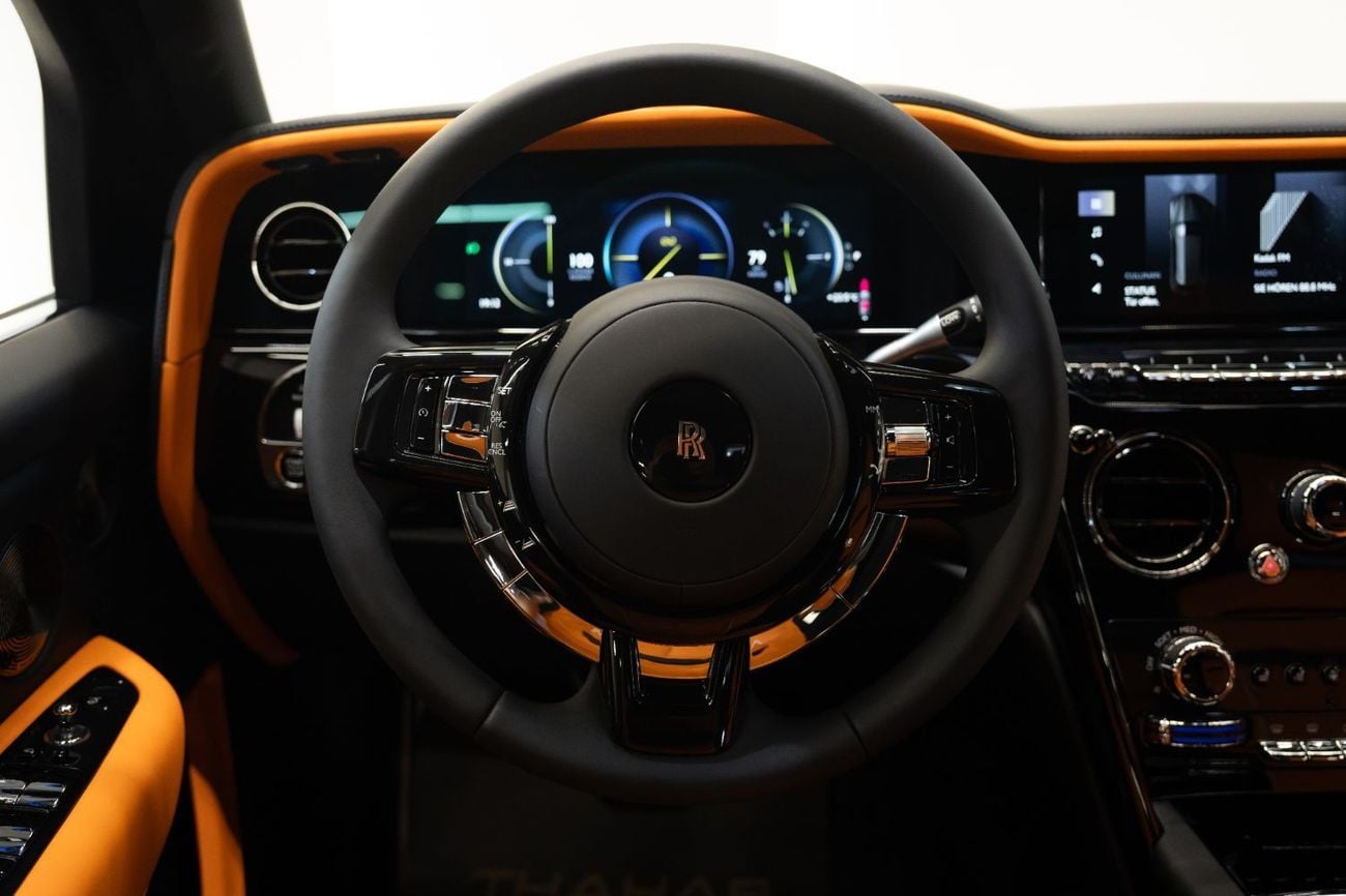 Rolls-Royce Cullinan 2025 | BRAND NEW | SPECIAL ORDER | CLOUD INTERIOR | ROLLS-ROYCE CULLINAN | BLACK BADGE | EUROPEAN