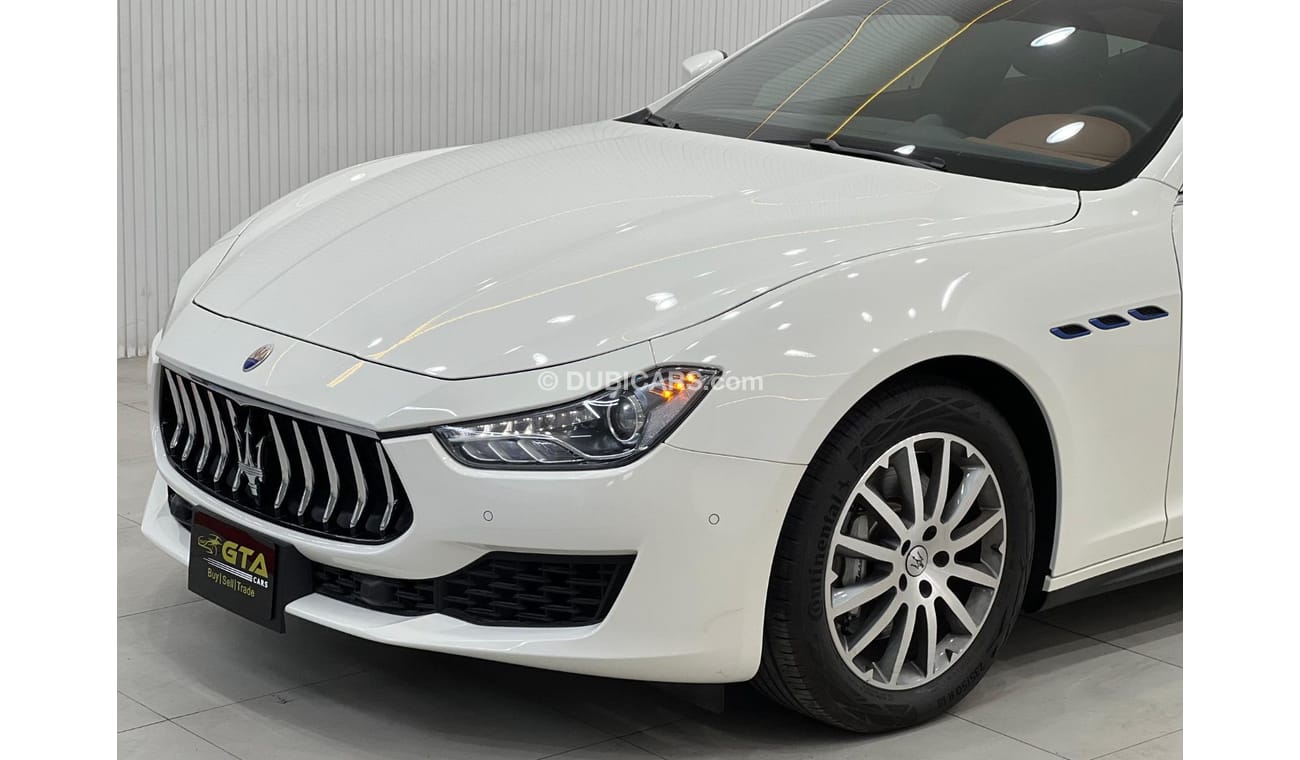 Maserati Ghibli 2021 Maserati Ghibli Hybrid, Feb 2024 Warranty + Service