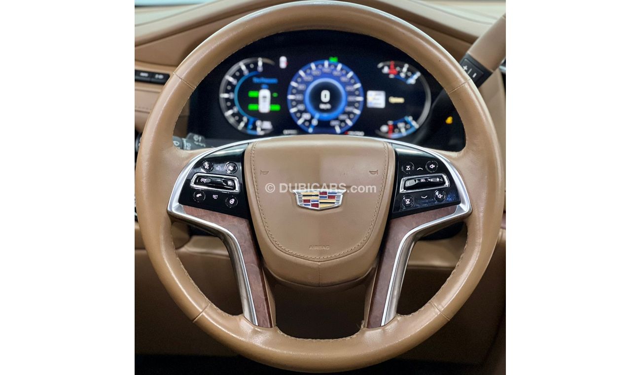 كاديلاك إسكالاد 2016 Cadillac Escalade Platinum, Full Al Ghandi Service History ,Warranty, GCC
