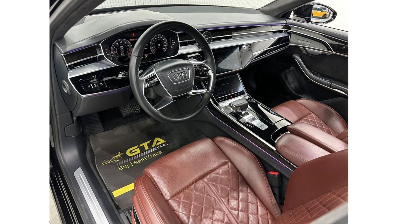 أودي A8 L 60 TFSI quattro 2019 Audi A8L S-Line 60TFSI Quattro, October 2025 Audi Warranty, Full Audi Service