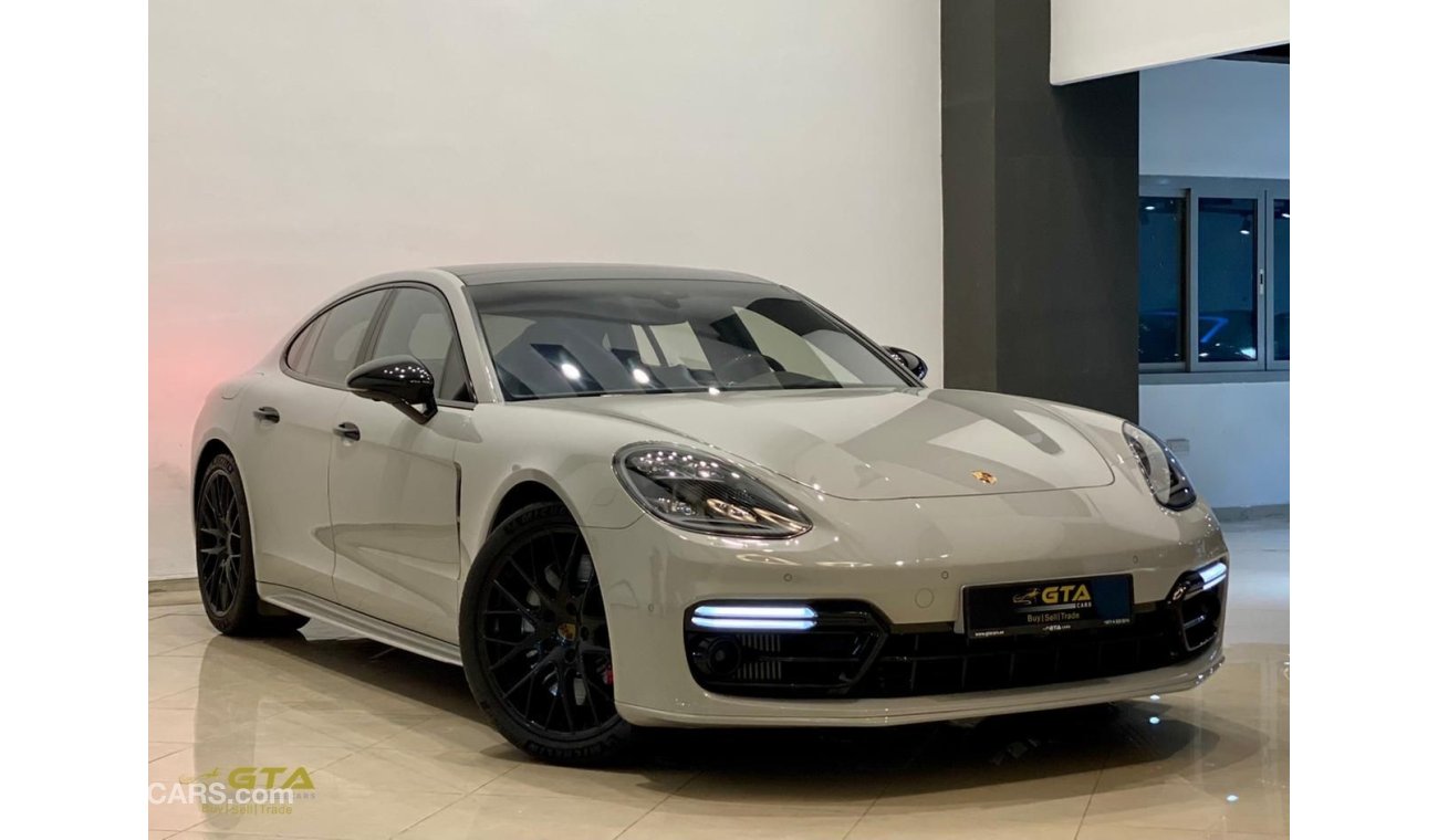 Porsche Panamera Turbo 2017 Porsche Panamera Turbo, Porsche Warranty, Full Service History, GCC