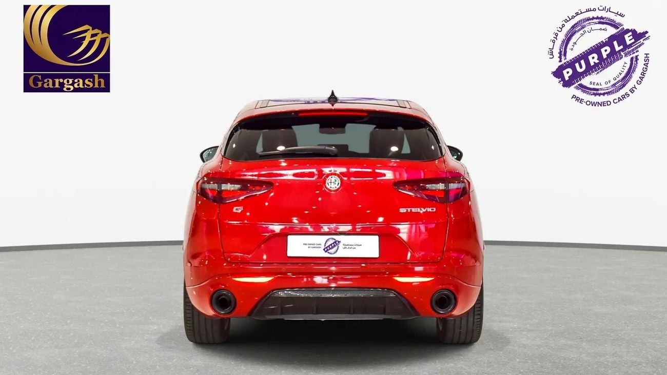 ألفا روميو ستيلفيو VELOCE 1,685/ Month | | Veloce | | Gargash Warranty and Service
