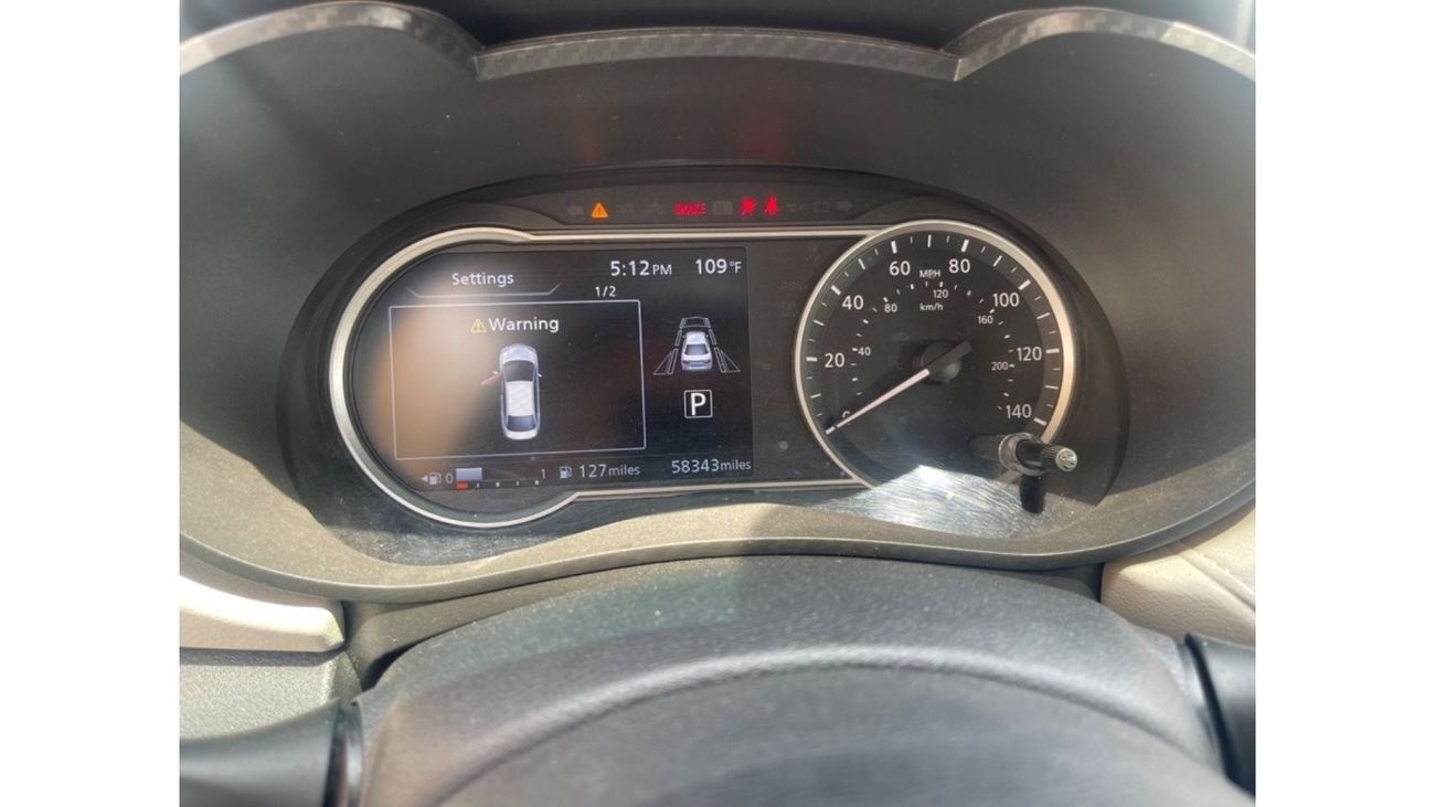 Nissan Versa Nissan Versa Sv 2021 Blue 1.6L vin: 3N1CN8EV9ML827895