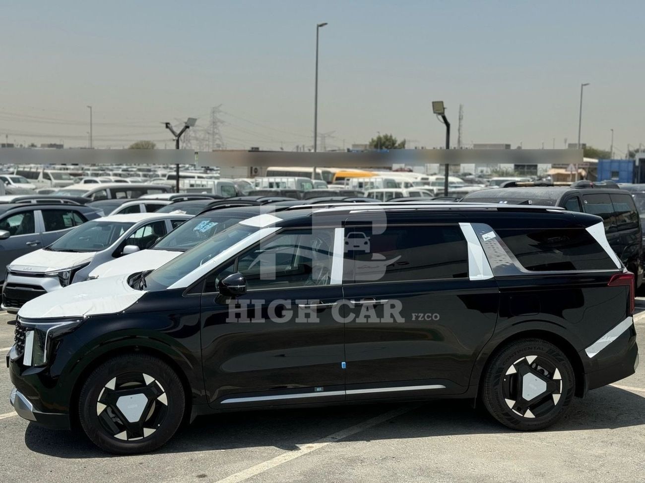 كيا كارنيفال   KIA CARNIVAL (HEV - G109) 1.6T - 2025 MODEL