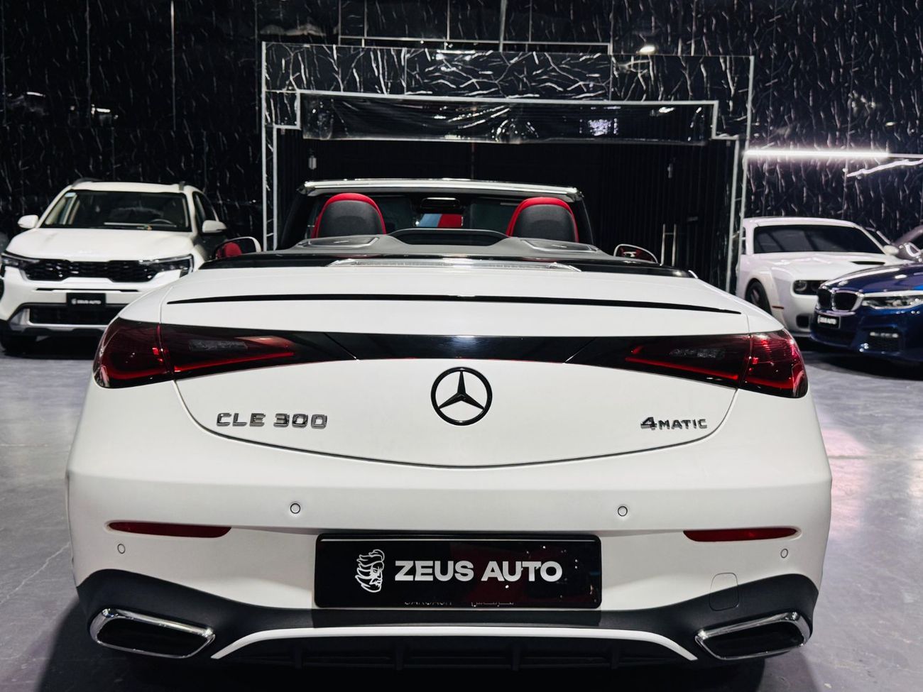 مرسيدس بنز سي إل إي 300 كابريوليه 4MATIC 2025 Mercedes-Benz CLE 300 Cabriolet Gcc with 5 years Gargash Warranty and Service or 110k