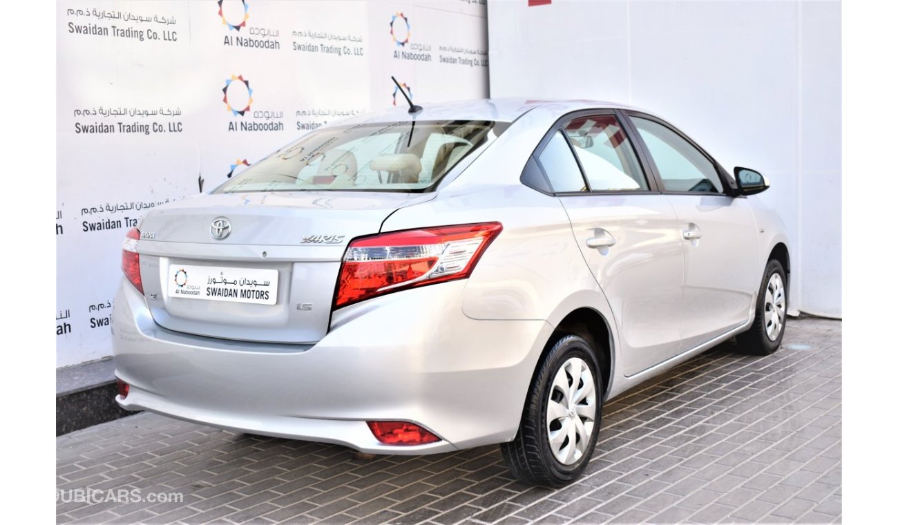 Toyota Yaris AED 860 PM | 1.5L SE GCC WARRANTY