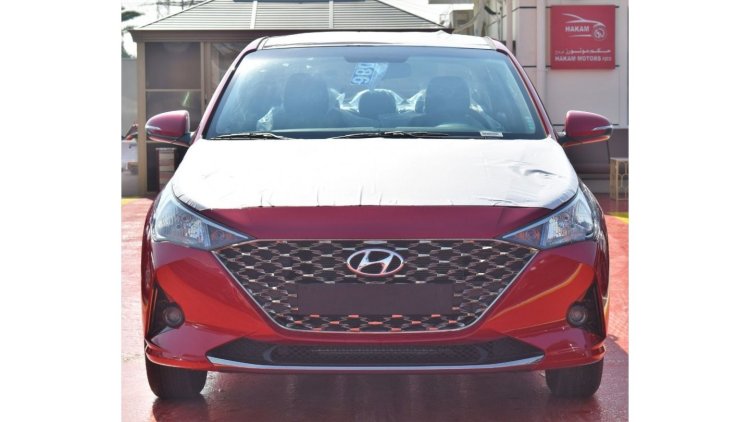 Hyundai accent 2022 price in ksa