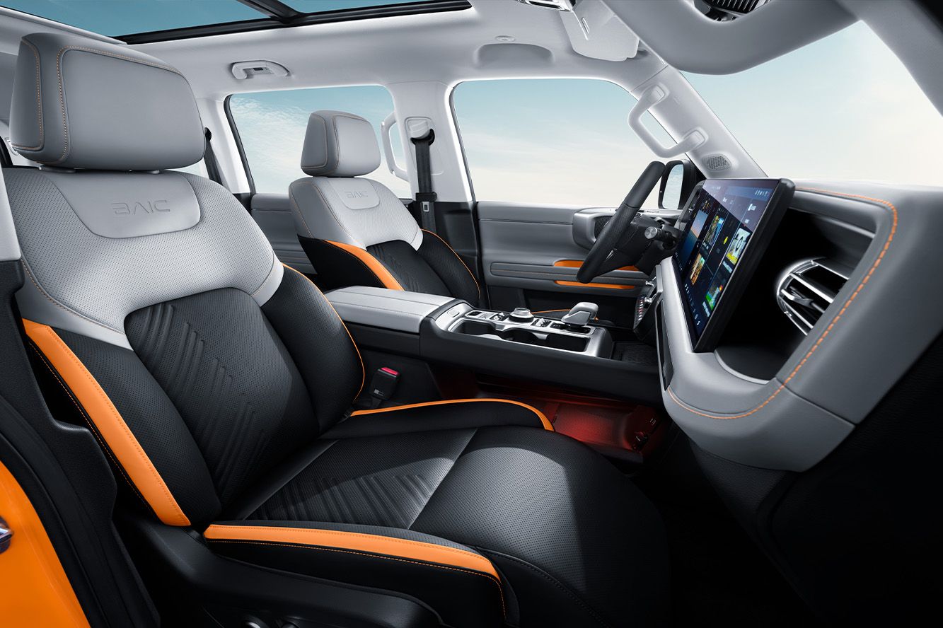 بايك BJ40 برو interior - Seats