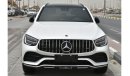 مرسيدس بنز GLC 300 4-MATIC  ( WITH 360 CAMERA ) / CLEAN CAR / WITH WARRANTY