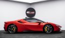 فيراري SF90 Stradale 2023 - GCC Under Warranty and Service Contract