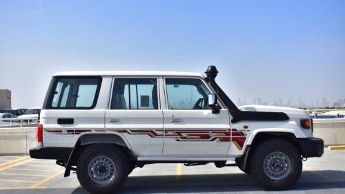 تويوتا لاند كروزر هارد توب 2024 Model Toyota Land Cruiser 76 Hard Top LX V8 4.5L Turbo Diesel 4WD Manual Transmission