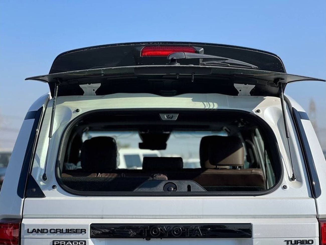 تويوتا برادو Adventure Mono Tone 2.4T ADVENTURE 2.4L TURBO // 2024 // FULL OPTION WITH RADAR & 360 CAMERA , HEAD