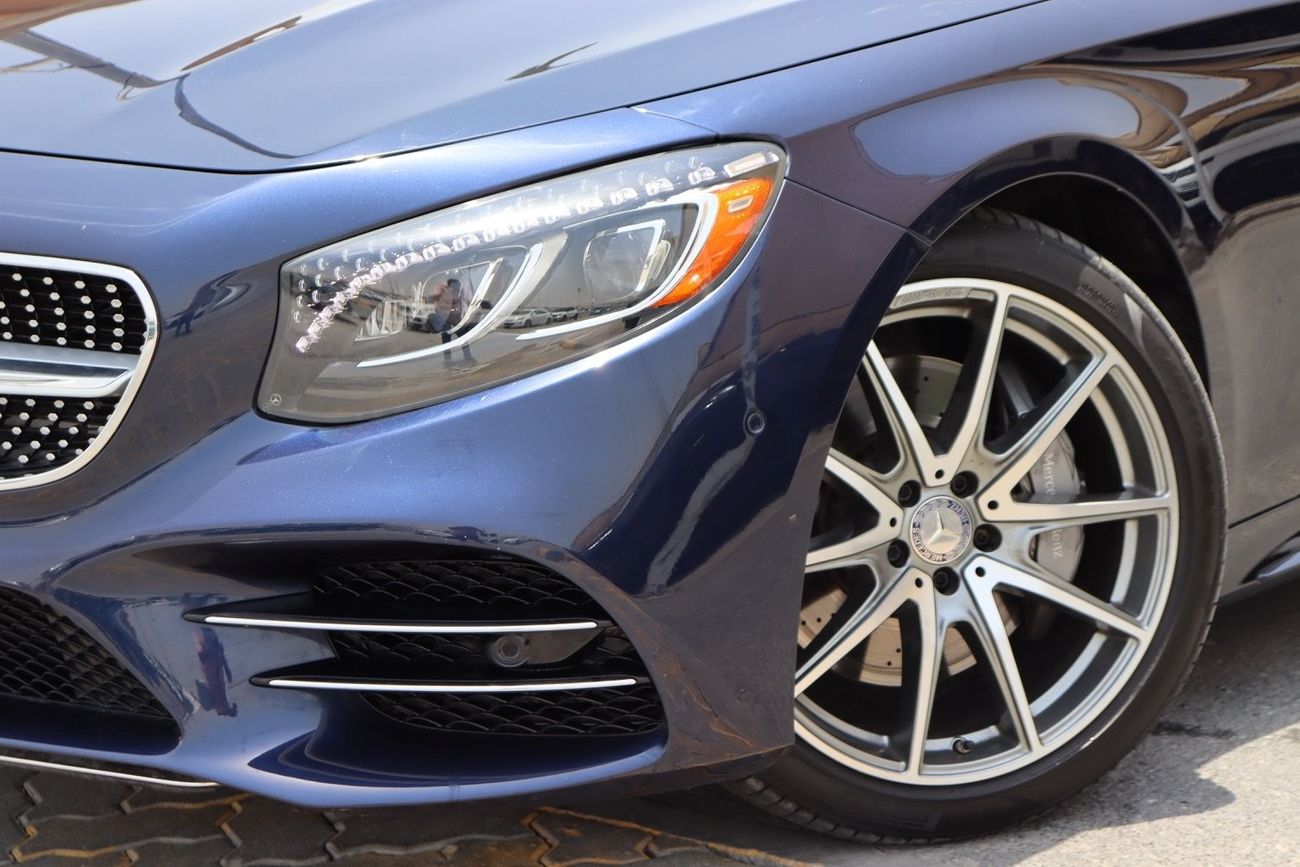 مرسيدس بنز S 560 كوبيه Mercedes-Benz S560 Coupe / USA / 2019 / 30,000Mi / Full