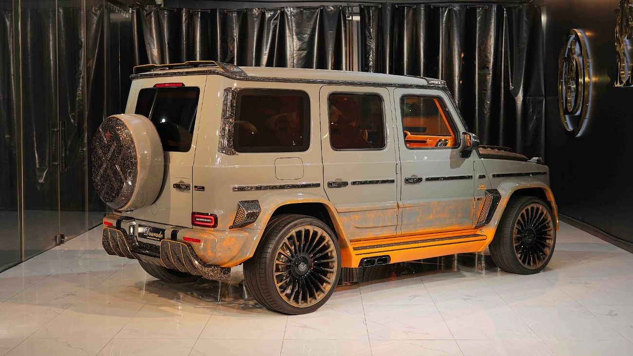 مرسيدس بنز G 63 AMG | LIMITED OFFER | G8X OSCAR BY ONYX CONCEPT | 1 OF 5 | 3-YEAR WARRANTY AND SERVICE