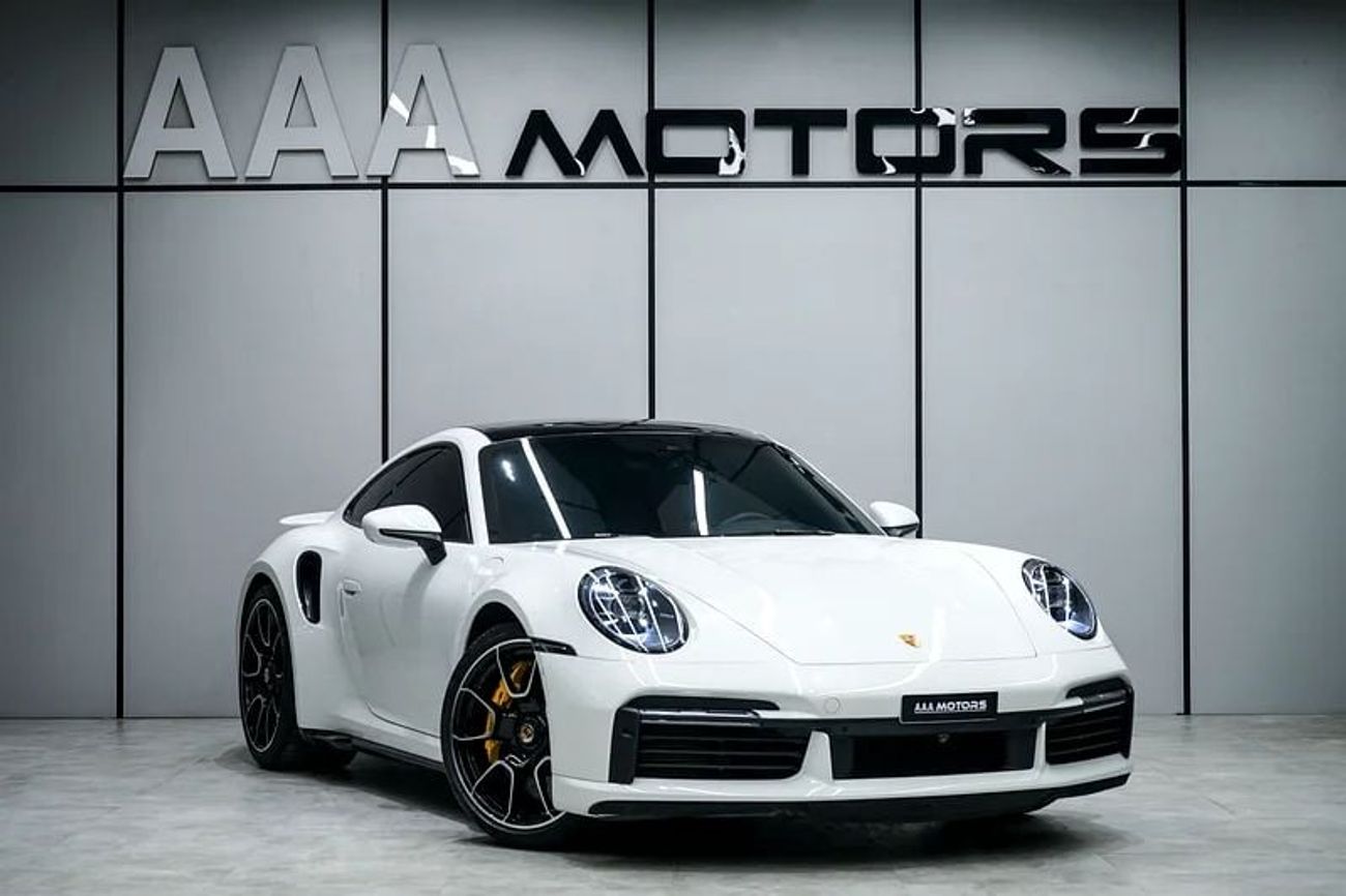بورش 911 Turbo 3.8L (580 HP) Coupe
