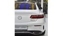 Mercedes-Benz E 450 EXCELLENT DEAL for our Mercedes Benz E450 4Matic ( 2019 Model ) in White Color Korean Specs