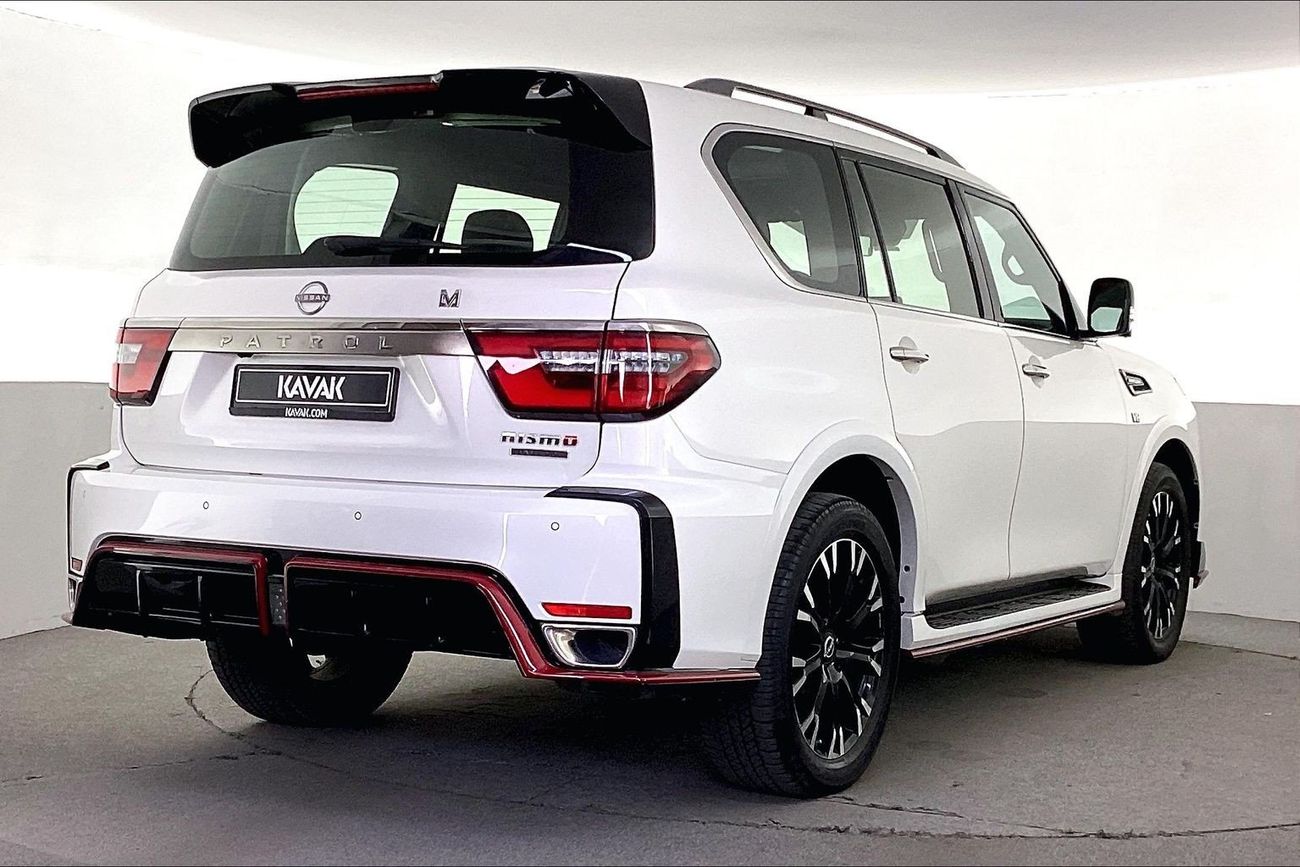 نيسان باترول Nismo | National Day Celebration | شامل الضمان | 0 ﺪﻔﻋﺓ ﺃﻮﻟﻯ