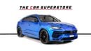 Lamborghini Urus STD 4.0T V8 Blue Eleos-Lamborghini Warranty-Full Carbon Fiber Interior-Bi-Colour Leather