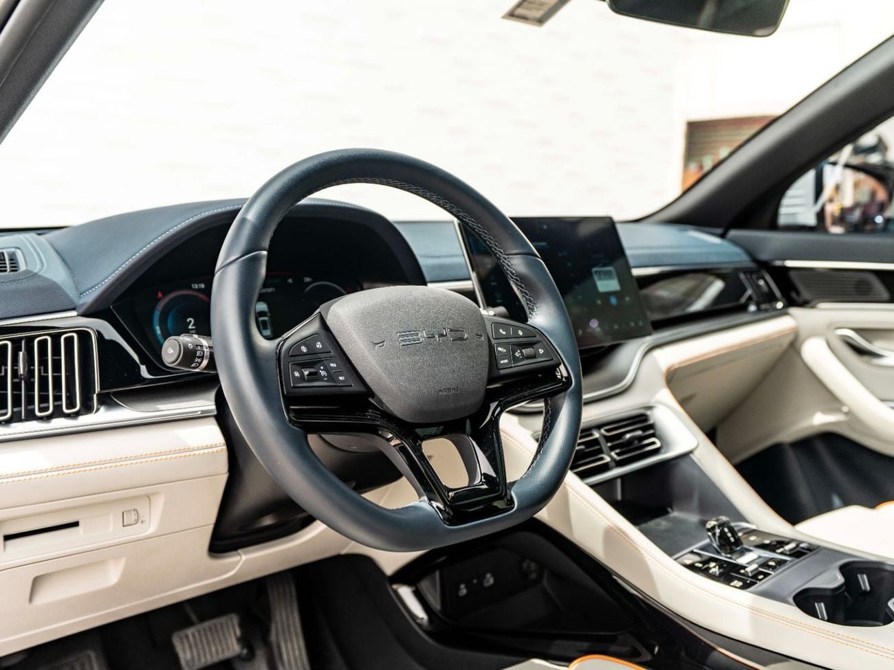 BYD Song Plus Flagship DM-i