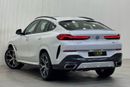BMW X6 40i M Sport 3.0L 2022 BMW X6 xDrive40i M-Sport, 2027 BMW Warranty + Service Pack, Full Options, Very