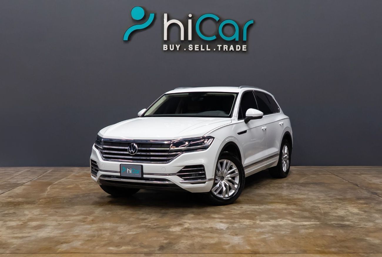 Volkswagen Touareg Atmosphere 3.0L AED 2,394 pm • 0% Downpayment • Volkswagen Touareg • Agency  Warranty