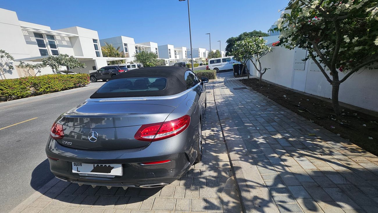 Mercedes-Benz C 200 Convertible