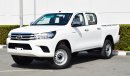 تويوتا هيلوكس DLX-E | 4WD M/T | 2022 | Diesel | For Export Only