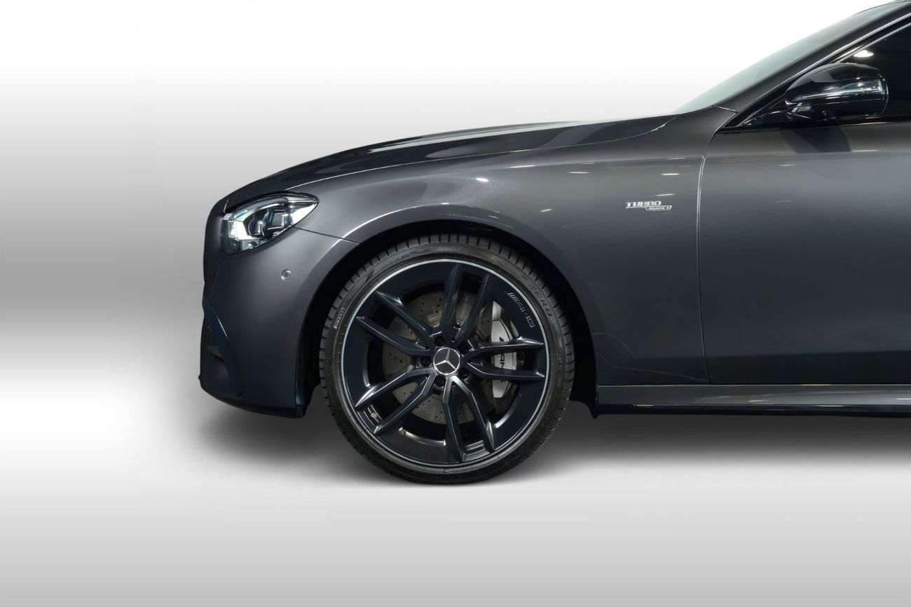 مرسيدس بنز E 53 AMG Gargash Warranty | Service Package Available | 0% Downpayment | AED 3,952 P/M |