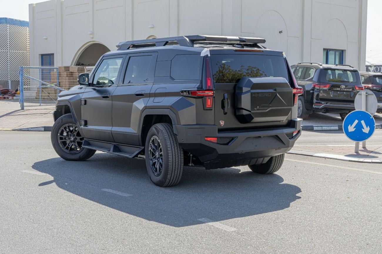 دونج فينج إم هيرو 917 MHERO 917 BEV | 2025 | GCC Specs | Brand New | Luxury Electric Off-Roader | Fully Loaded (Export)
