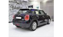 Mini Cooper Std EXCELLENT DEAL for our Mini Cooper ( 2019 Model! ) in Black Color! GCC Specs