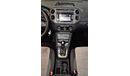 Volkswagen Tiguan Volkswagen Tiguan 2.0 TSI 4 Motion 2012 Model!! in Silver Color! GCC Specs