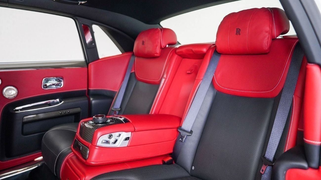 Rolls Royce Ghost SWB Black Badge 6.6L UAE's Very Best Example | 2 Years Free Servicing