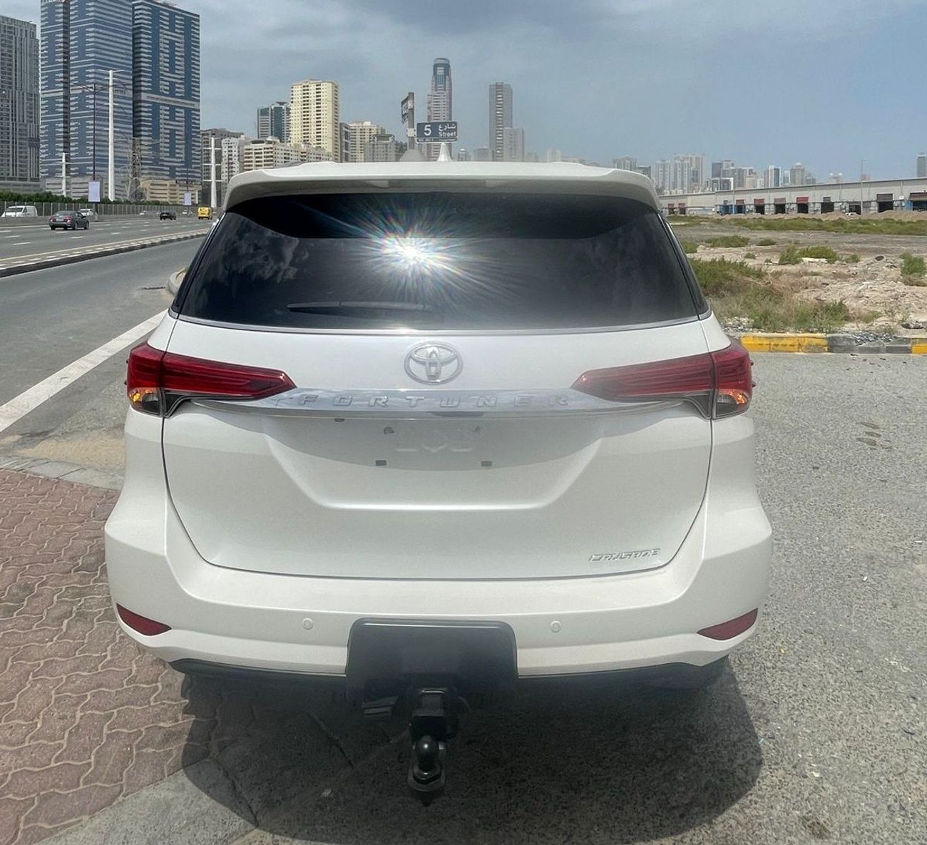 تويوتا فورتونر diesel 2.8 liter ,Right hand drive 2017 Model ,only for export available