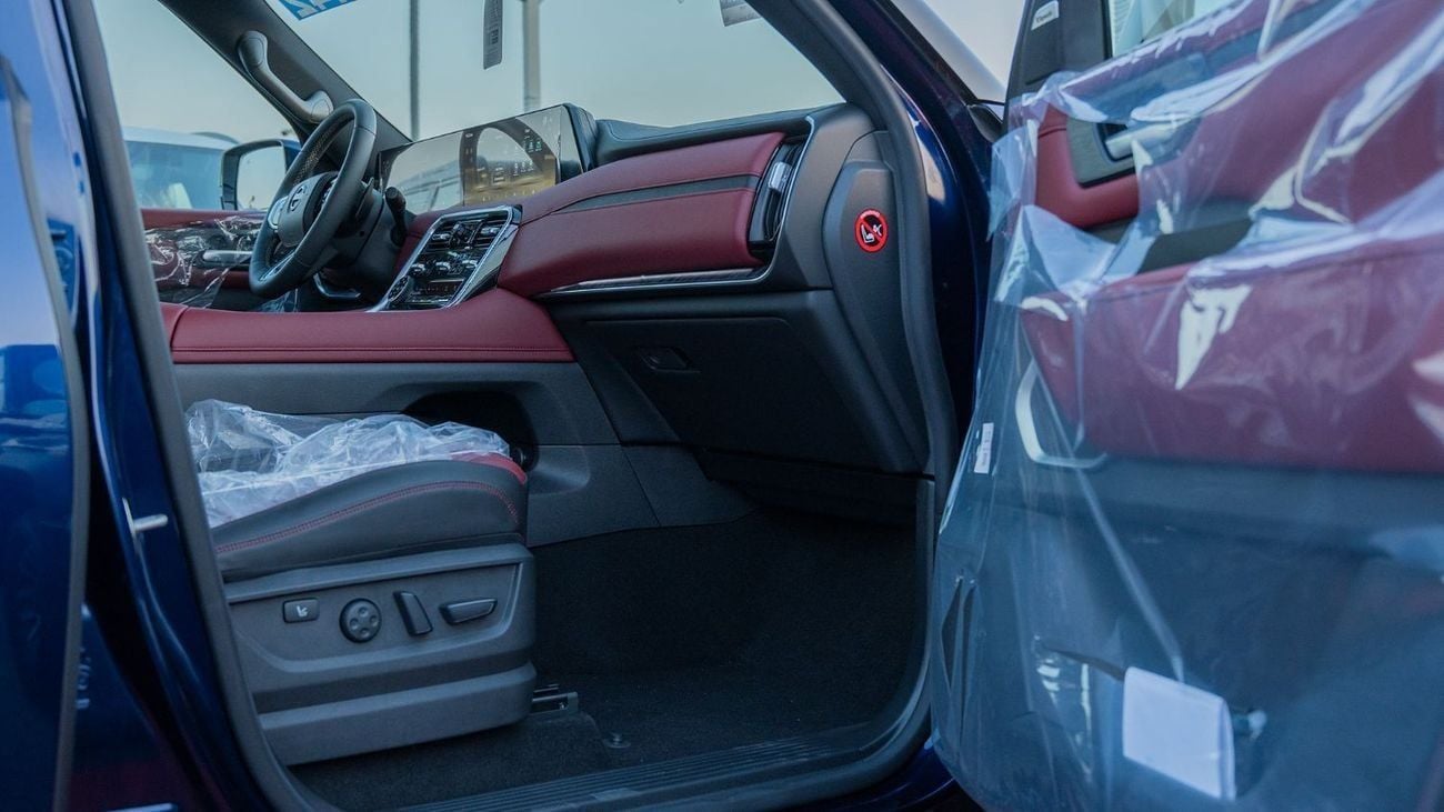 نيسان باترول 2026 Nissan Patrol SE Platinum 3.8L AT Petrol (Blue-Red) (Export Only)