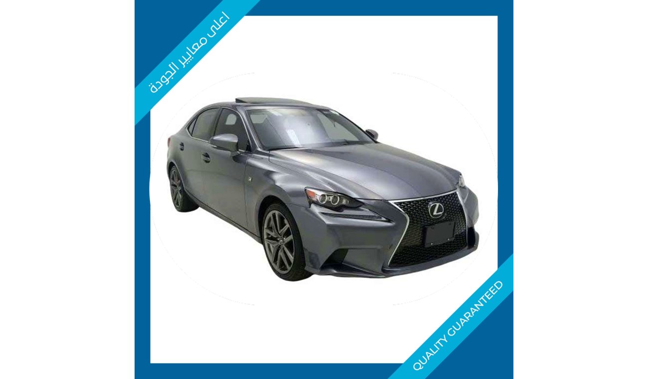 Lexus IS350 F-Sport Platinum 3.0L 2016 Model American Specs with Clean Tittle!!