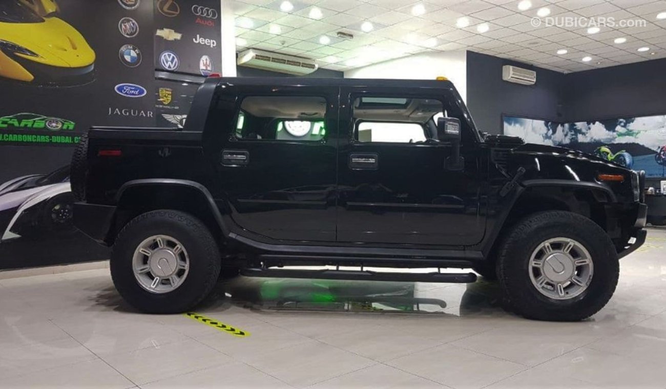 هامر H2 HUMMER H2 SUT 2007 MODEL GCC CAR WITH ONLY 155K KM