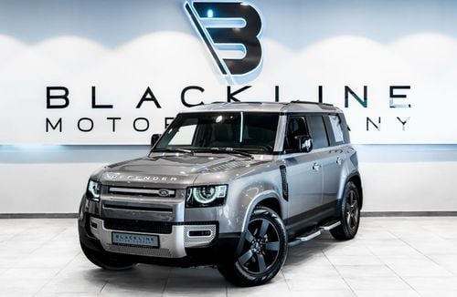 Land Rover Defender 2023 Land Rover Defender 110 P300 SE, 2028 Land Rover Warranty + Service Contract, Low KMs, GCC
