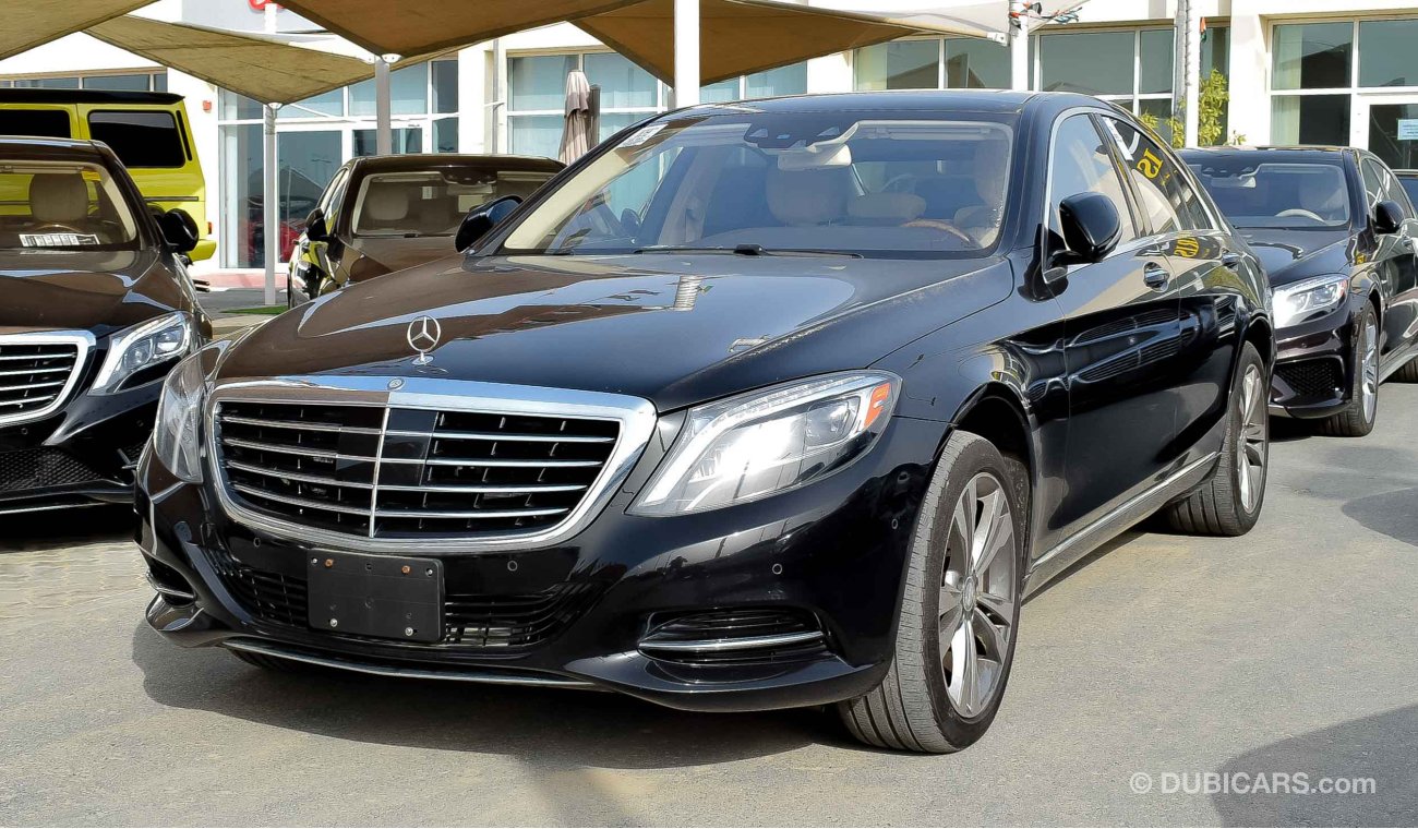 Mercedes-Benz S 550 4 Matic