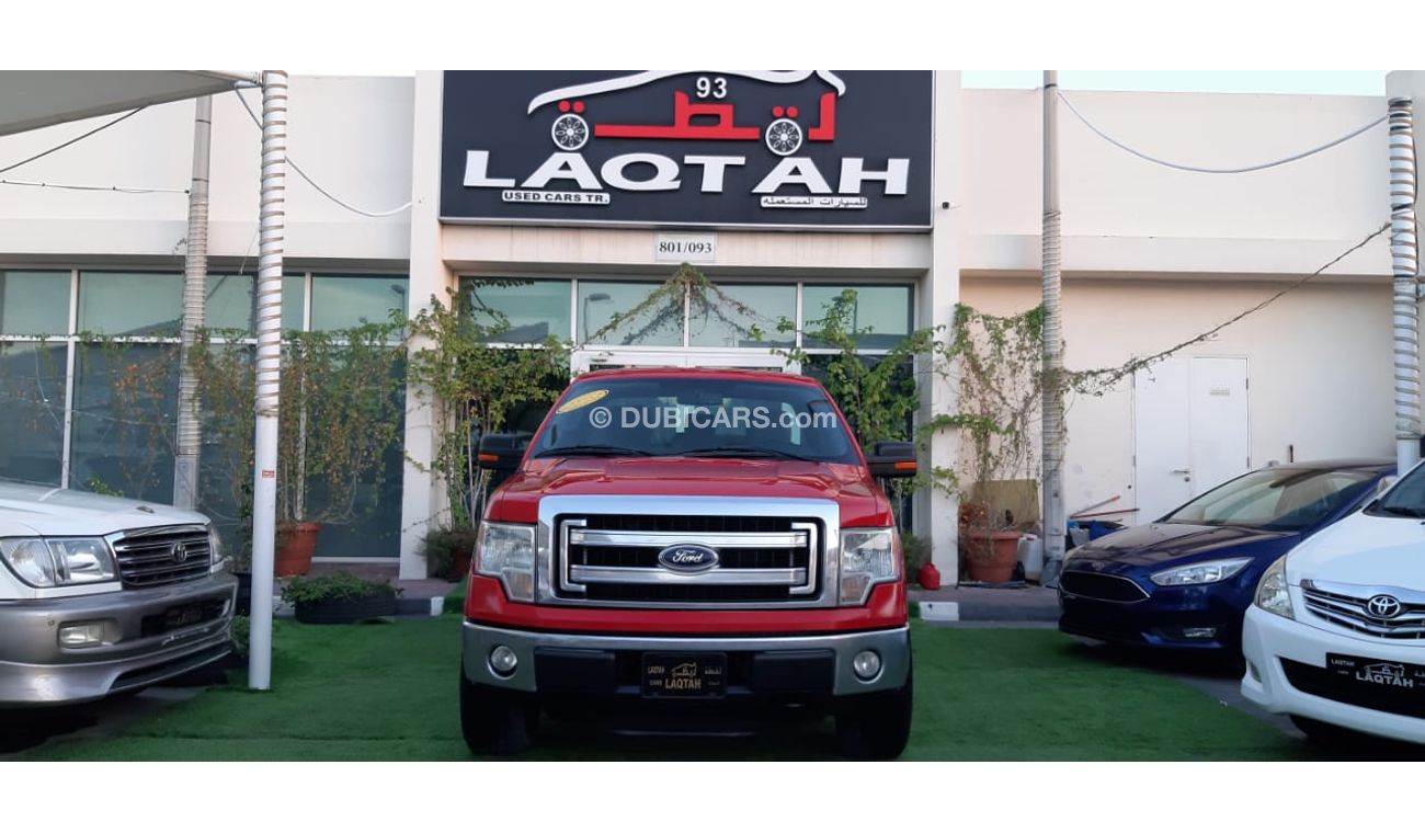 Ford F 150 GCC - agency condition - wheels, sensors - cruise control - without accidents, in excellent conditi