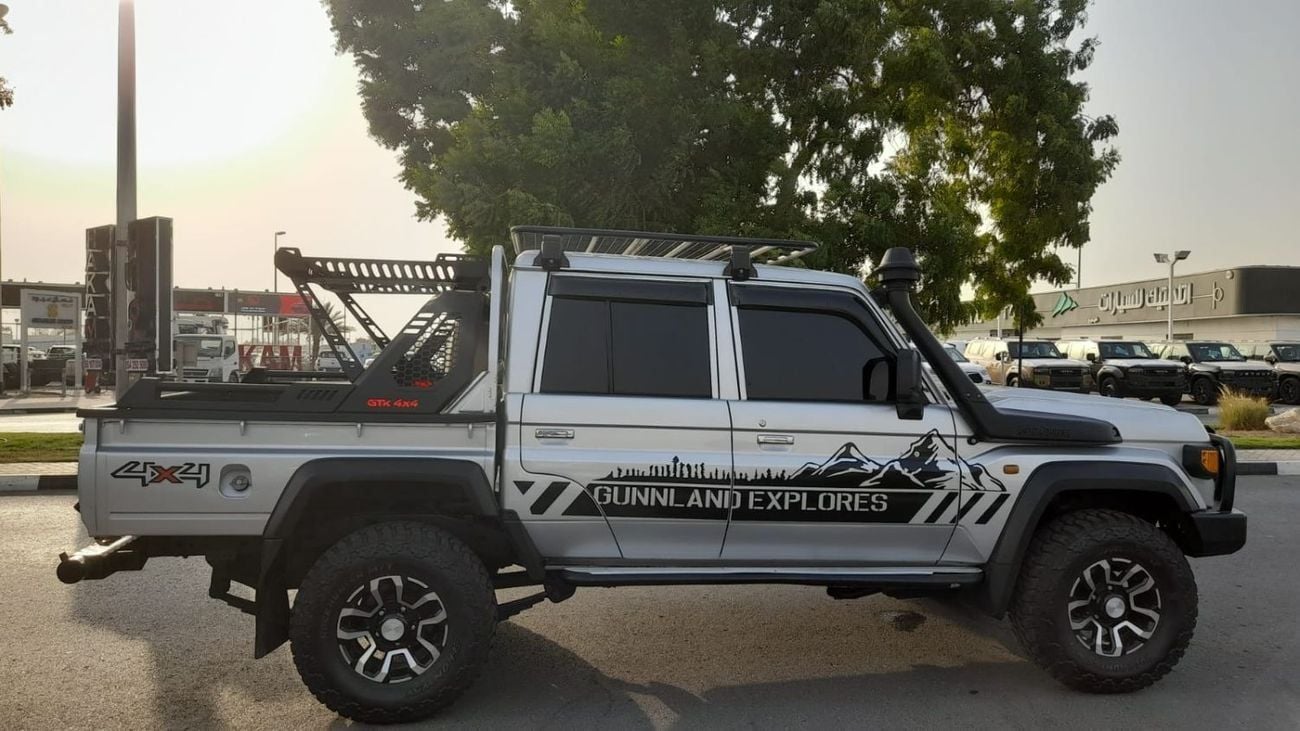 Toyota Land Cruiser Pick Up Right hand drive PICKUP GXL 4.5 V8 1VD diesel manual