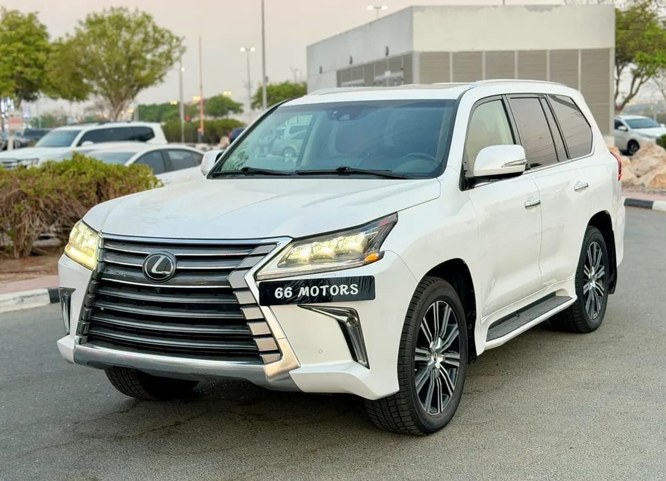 لكزس LX 570 بلاتينيوم - Canadian Specs