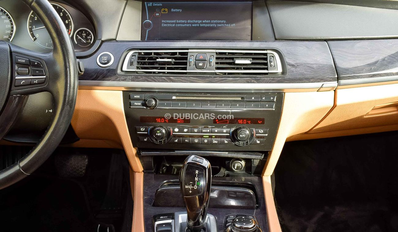 BMW 750Li 2010 Model VIP edition 3 DVD  Cold heated seats soft closing doors