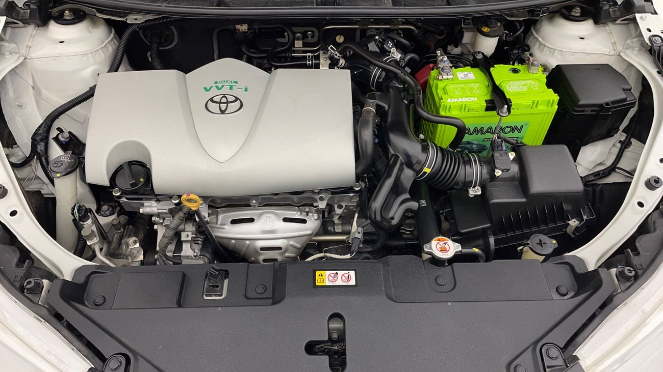 تويوتا يارس SE 1.5 | بدون دفعة مقدمة | اختبار القيادة في المنزل