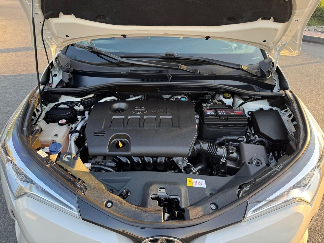 Toyota CHR VX 1.8L (100 HP) TOYOTA CHR VXR 1.8L | FULL OPTION