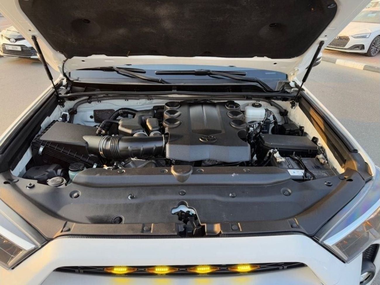 تويوتا Runner4 2022 Toyota 4Runner SR5 Premium 4x4 Drive Leather seat Push Start