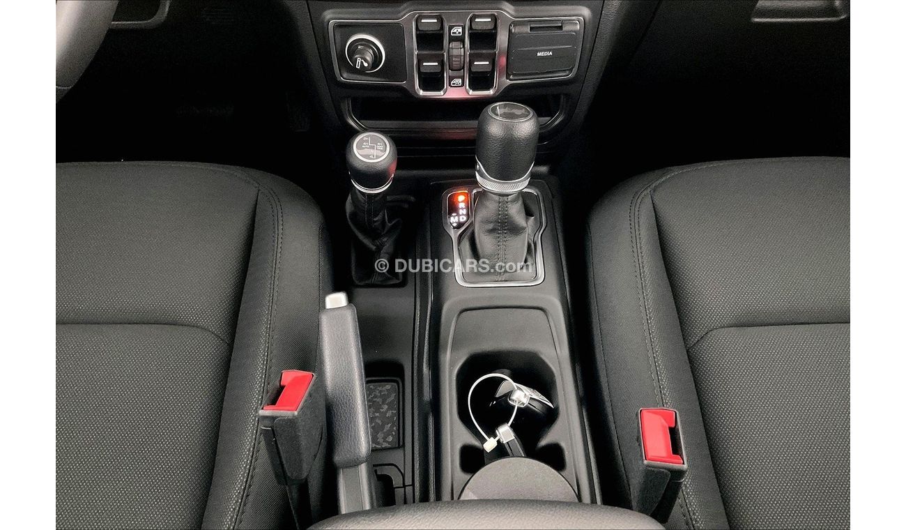 Jeep Wrangler Sport Plus Unlimited