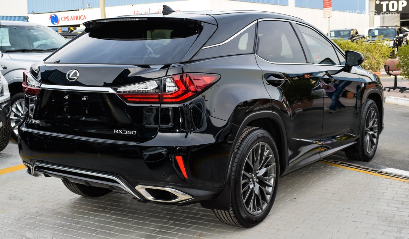 Lexus RX350 FSport