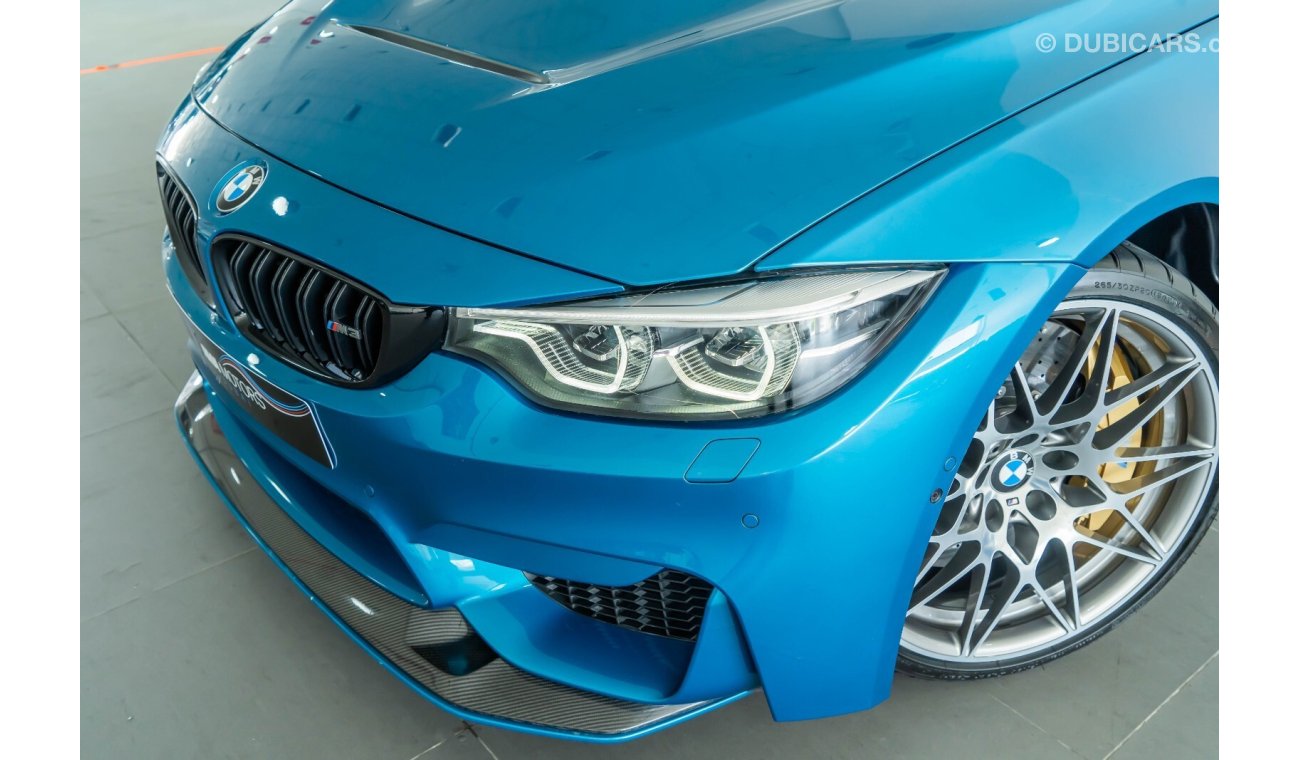 بي أم دبليو M3 2018 BMW M3 Competition Pack / BMW 5 Year Warranty & Service Pack / M-Performance Pack Upgrades, GTS