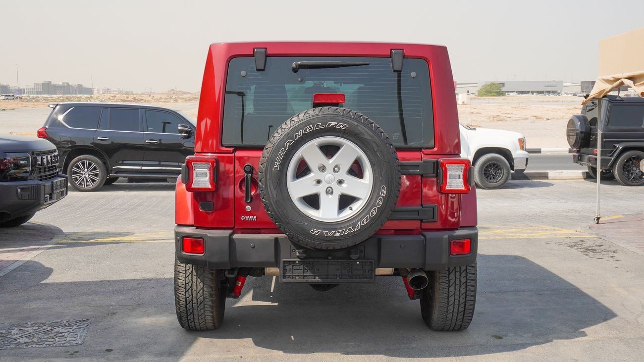 جيب رانجلر SAHARA